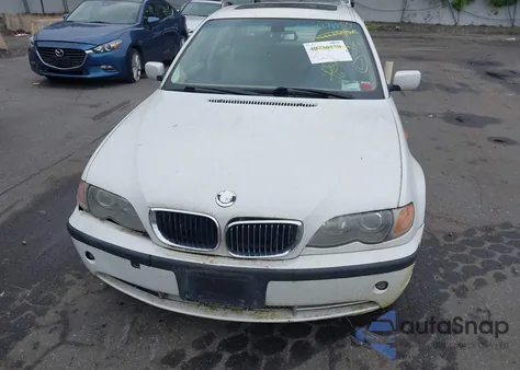 2002 BMW 330I из США, поврежденный, VIN WBAEV53462KM23320